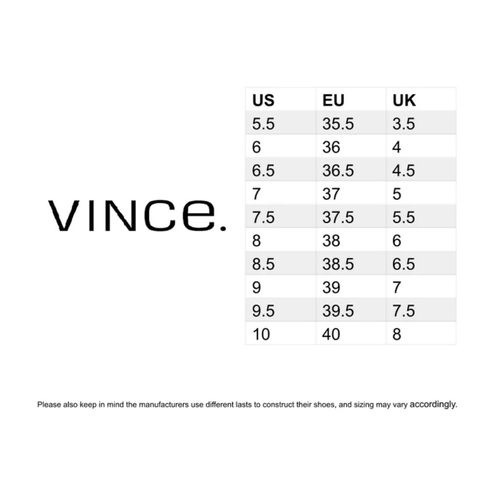 Vince “Reza” sandal in Black Size 39.5 / US 9 -9.5 - Picture 12 of 12